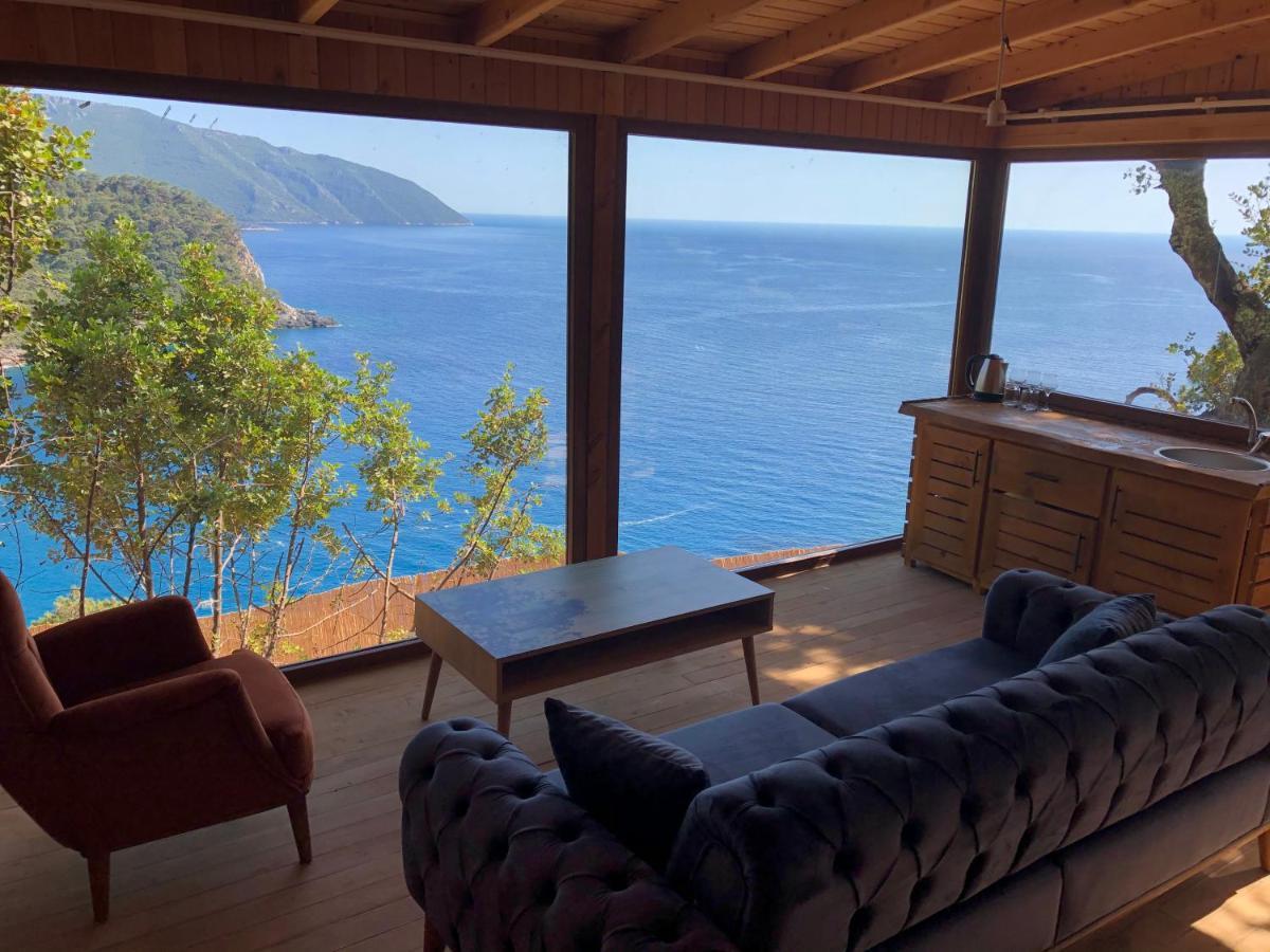 Kabak Uetopya Kamp Faralya Exterior photo