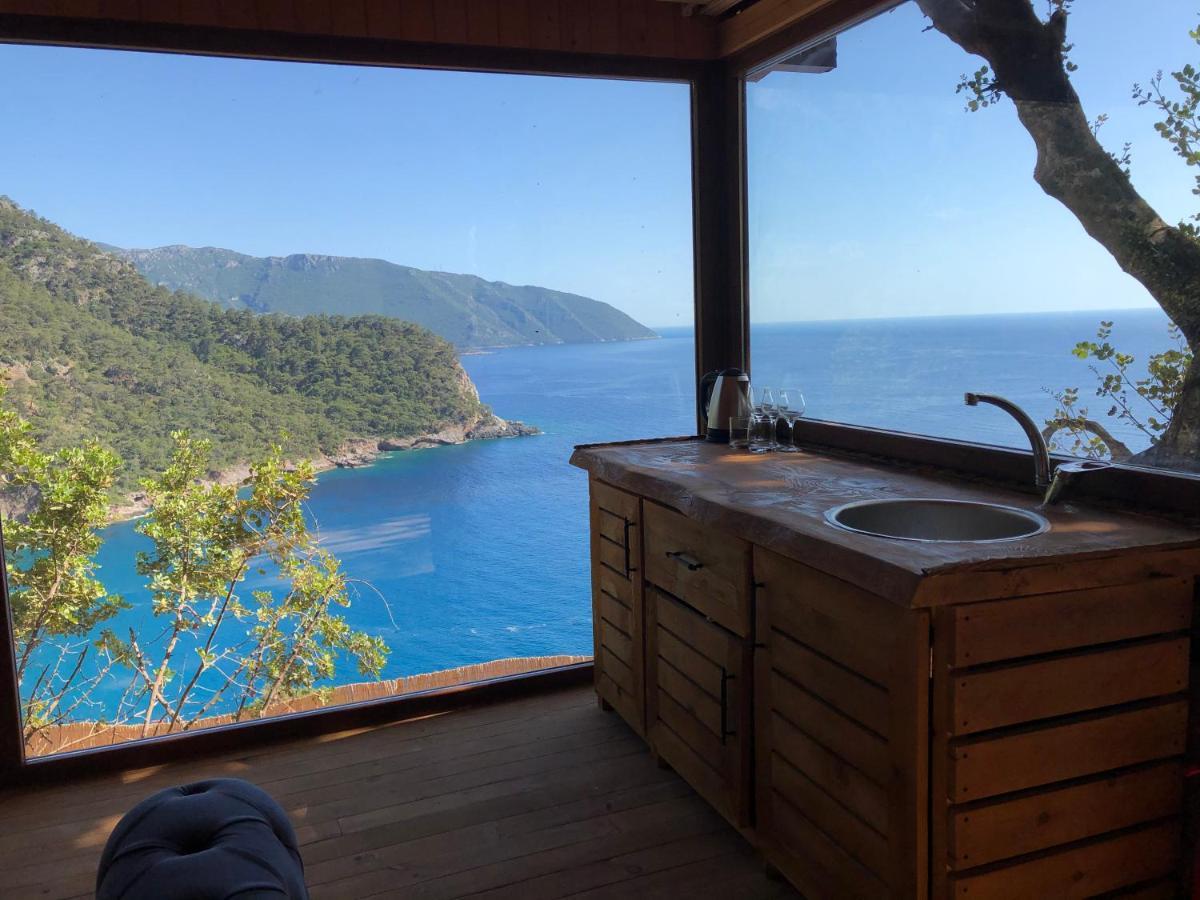 Kabak Uetopya Kamp Faralya Exterior photo