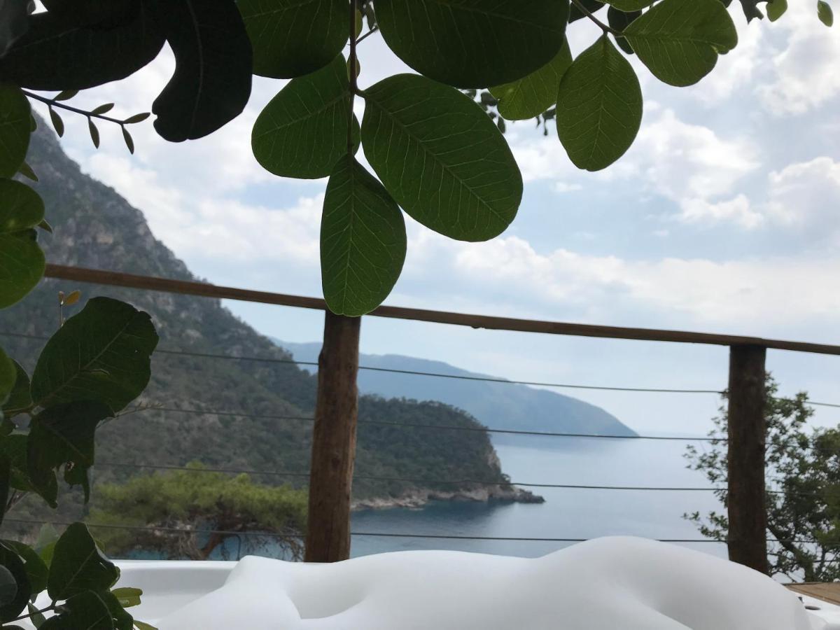 Kabak Uetopya Kamp Faralya Exterior photo