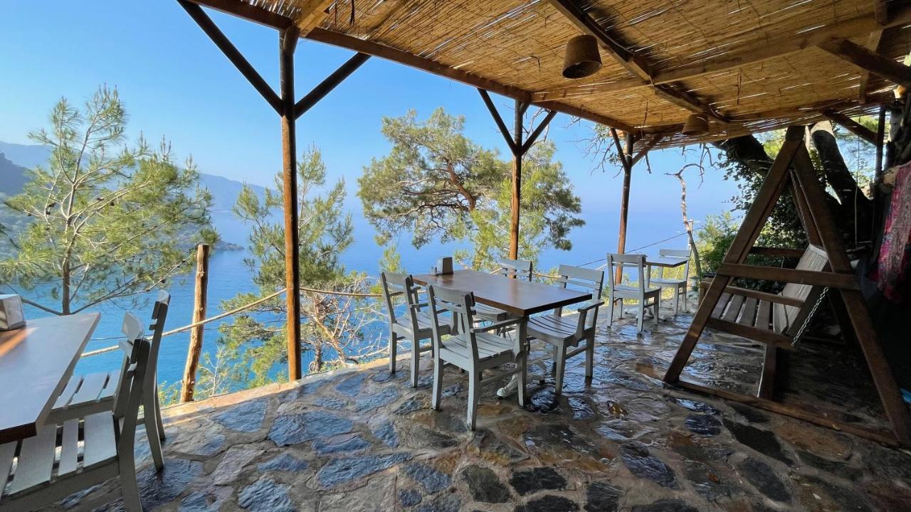 Kabak Uetopya Kamp Faralya Exterior photo