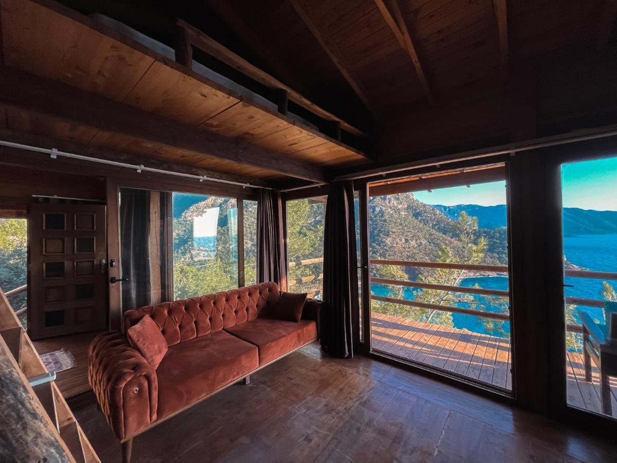 Kabak Uetopya Kamp Faralya Exterior photo