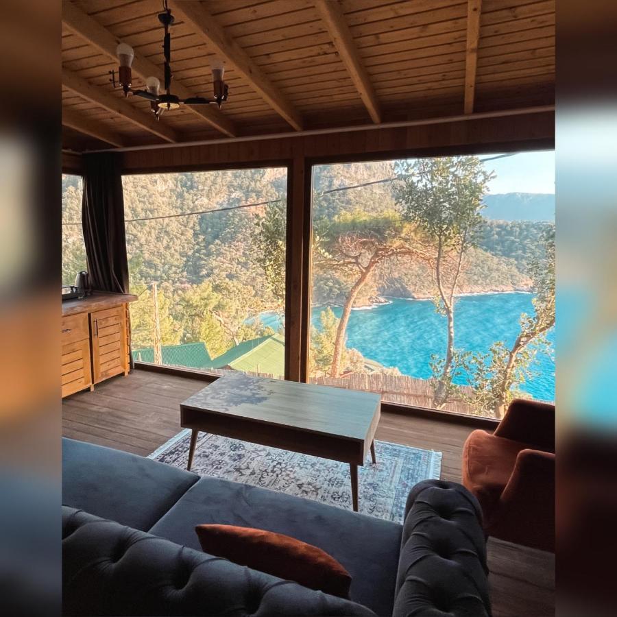Kabak Uetopya Kamp Faralya Exterior photo