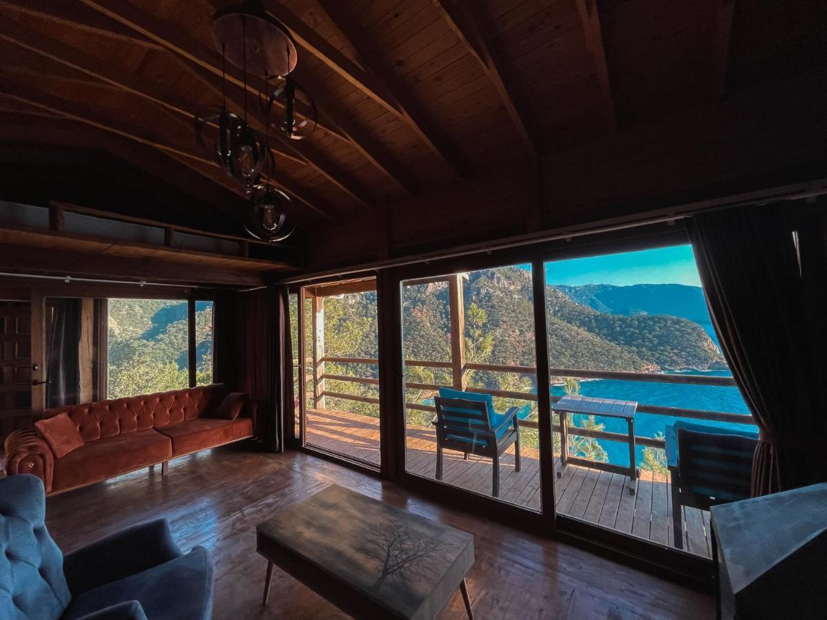 Kabak Uetopya Kamp Faralya Exterior photo