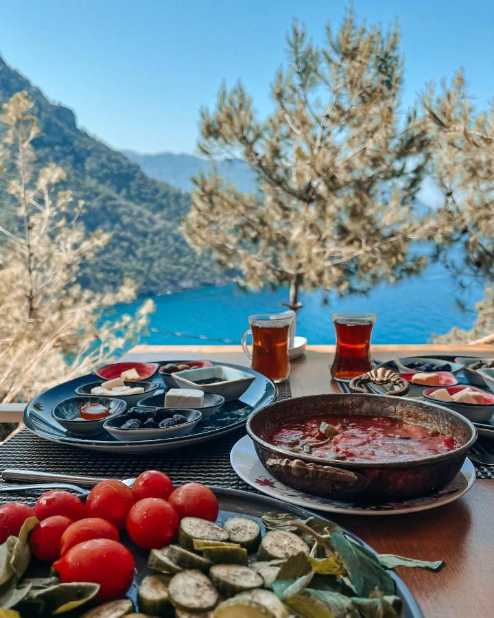Kabak Uetopya Kamp Faralya Exterior photo