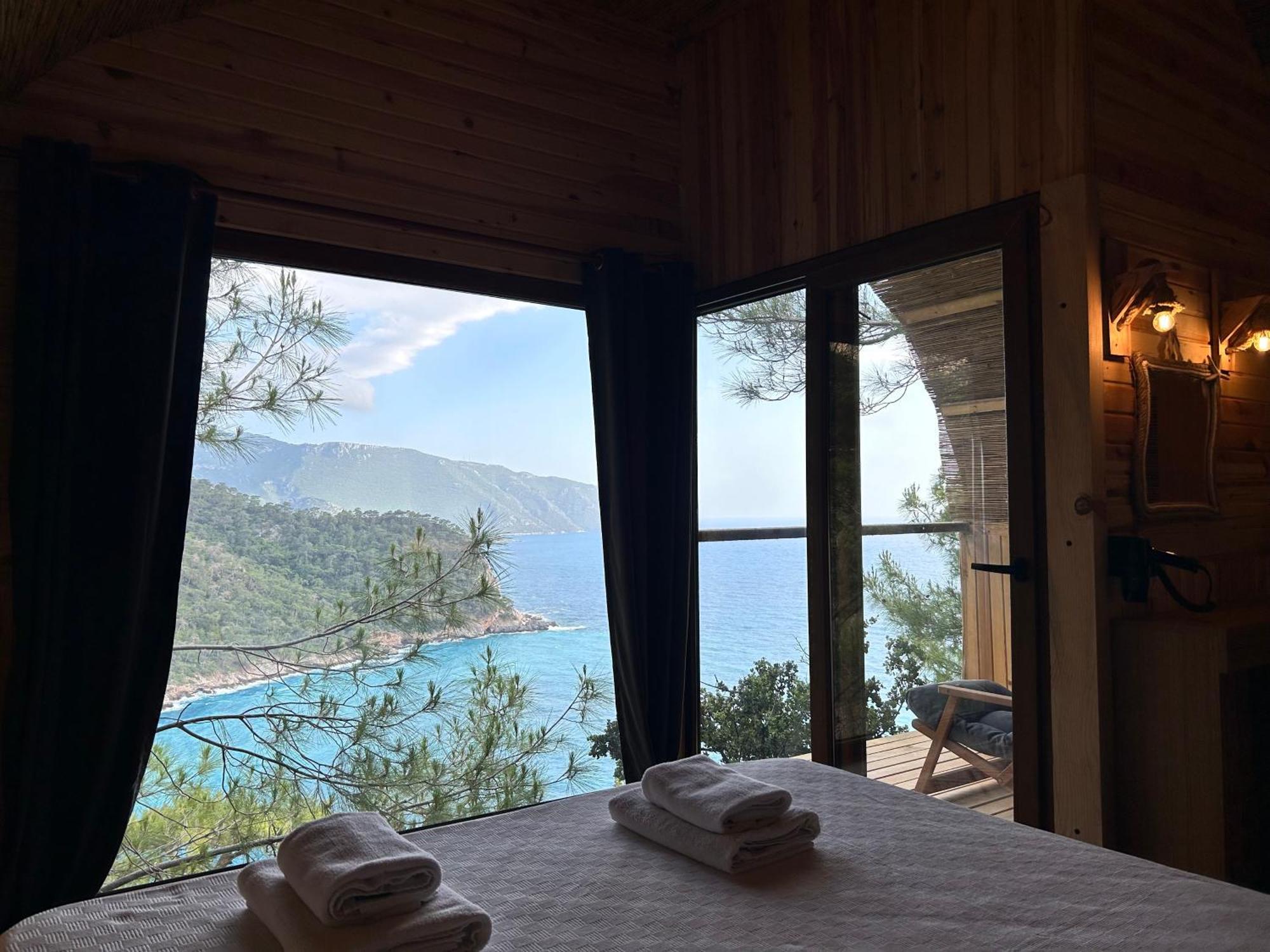 Kabak Uetopya Kamp Faralya Exterior photo