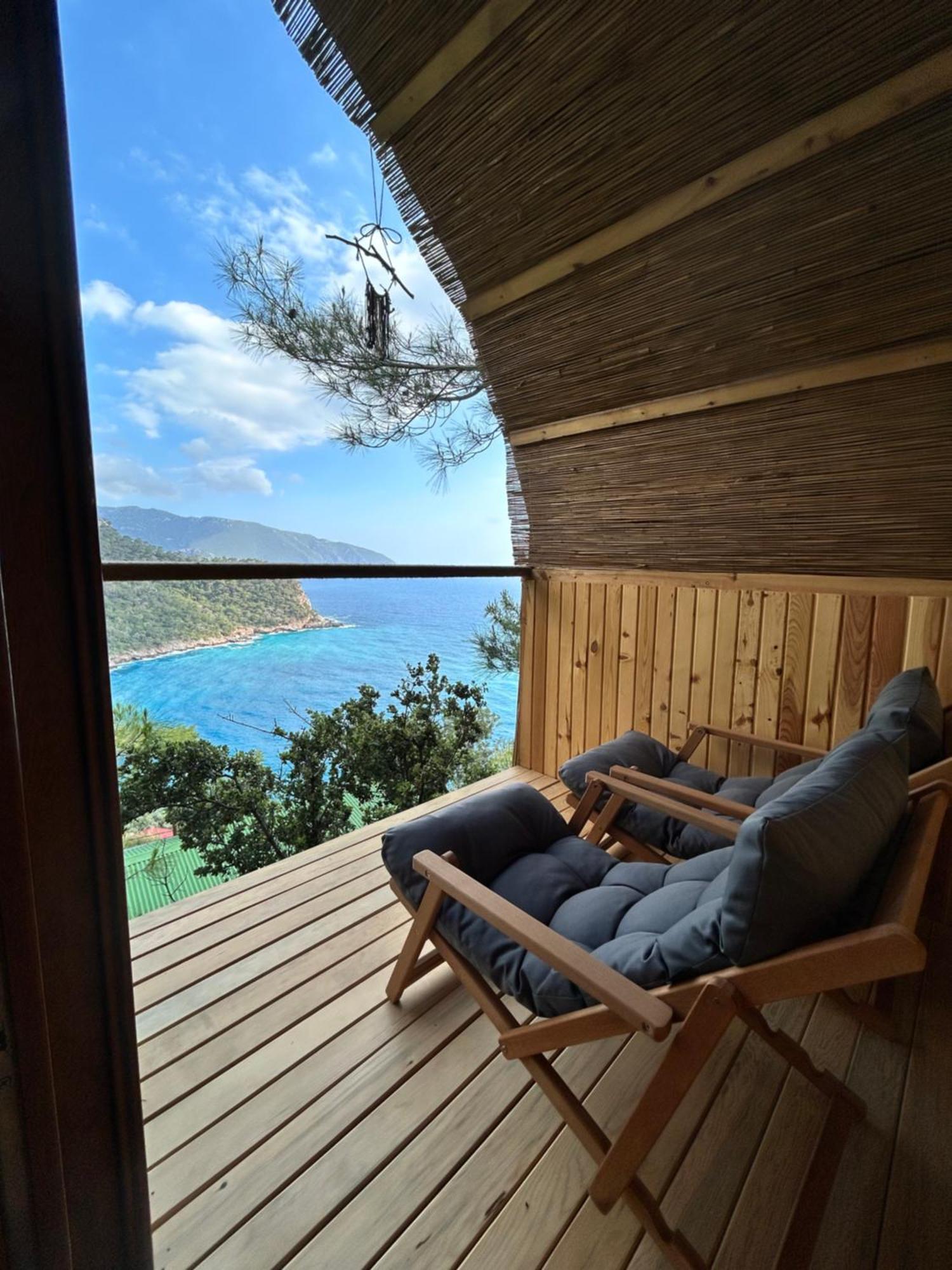 Kabak Uetopya Kamp Faralya Exterior photo