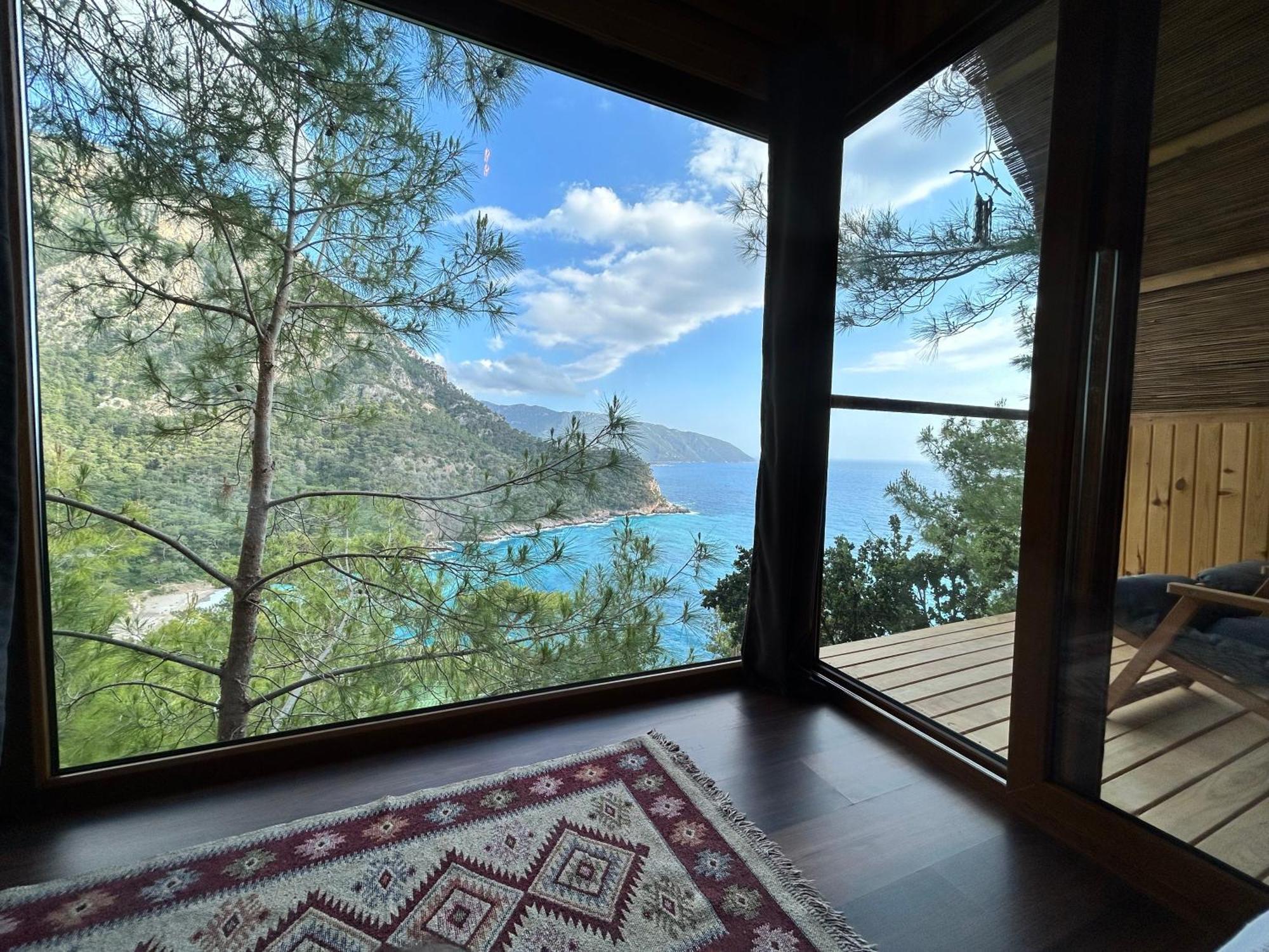 Kabak Uetopya Kamp Faralya Exterior photo