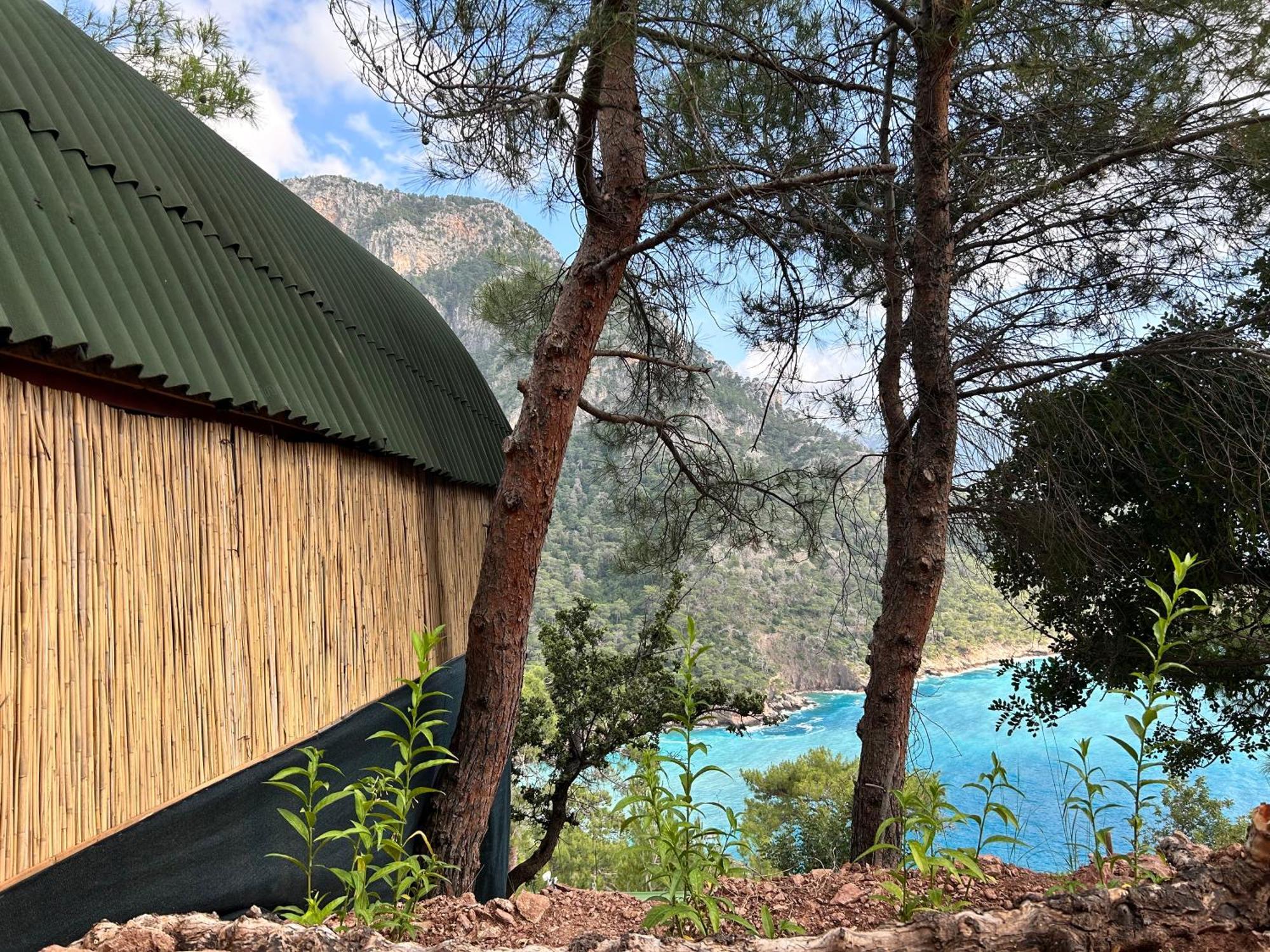 Kabak Uetopya Kamp Faralya Exterior photo
