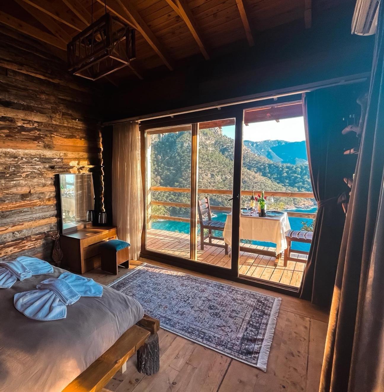 Kabak Uetopya Kamp Faralya Exterior photo