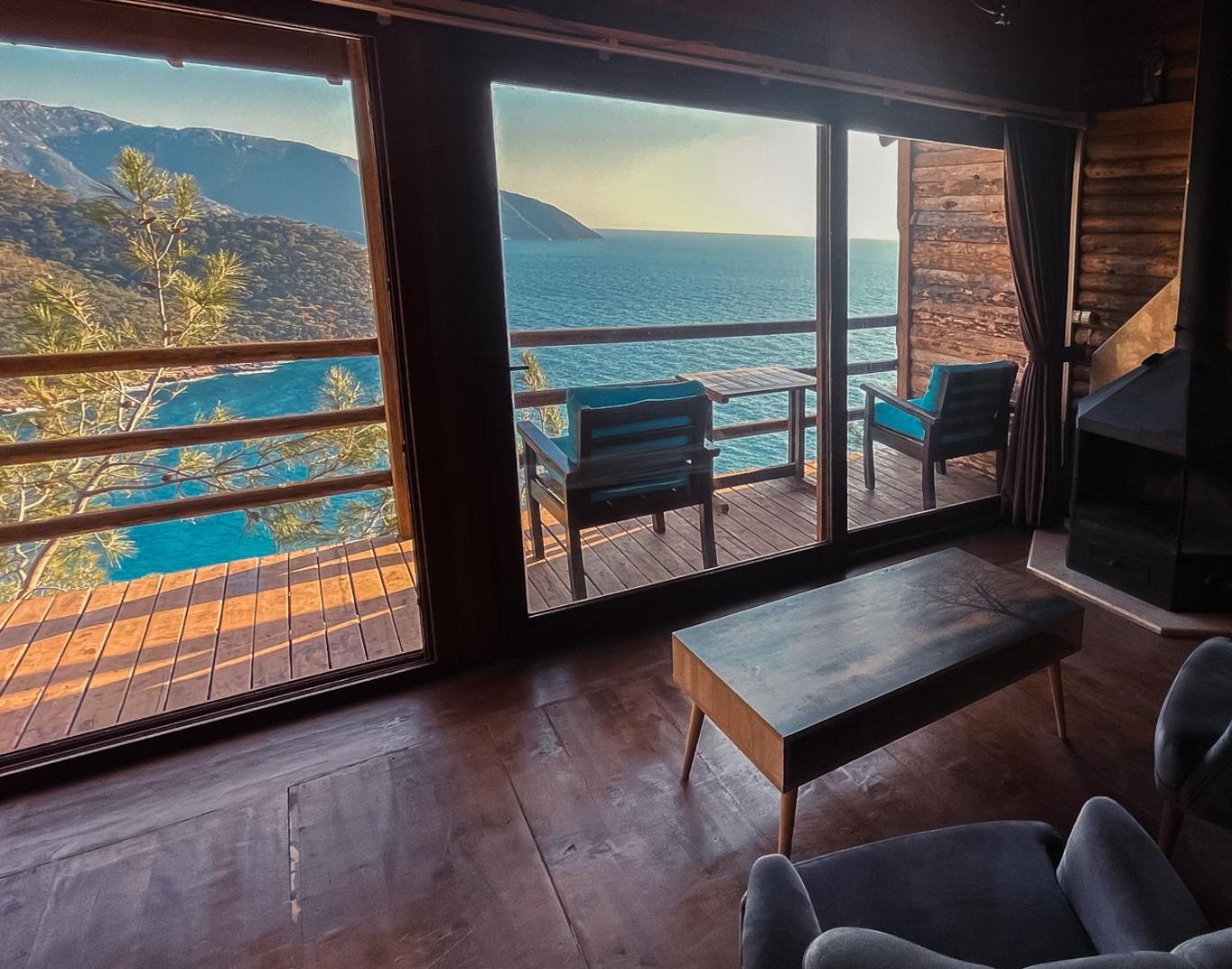 Kabak Uetopya Kamp Faralya Exterior photo