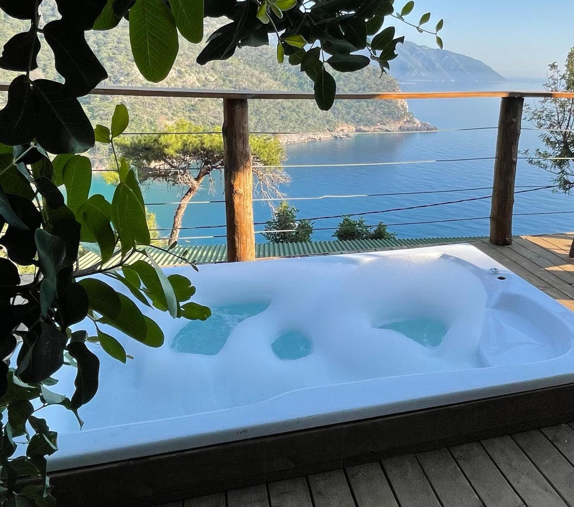 Kabak Uetopya Kamp Faralya Exterior photo