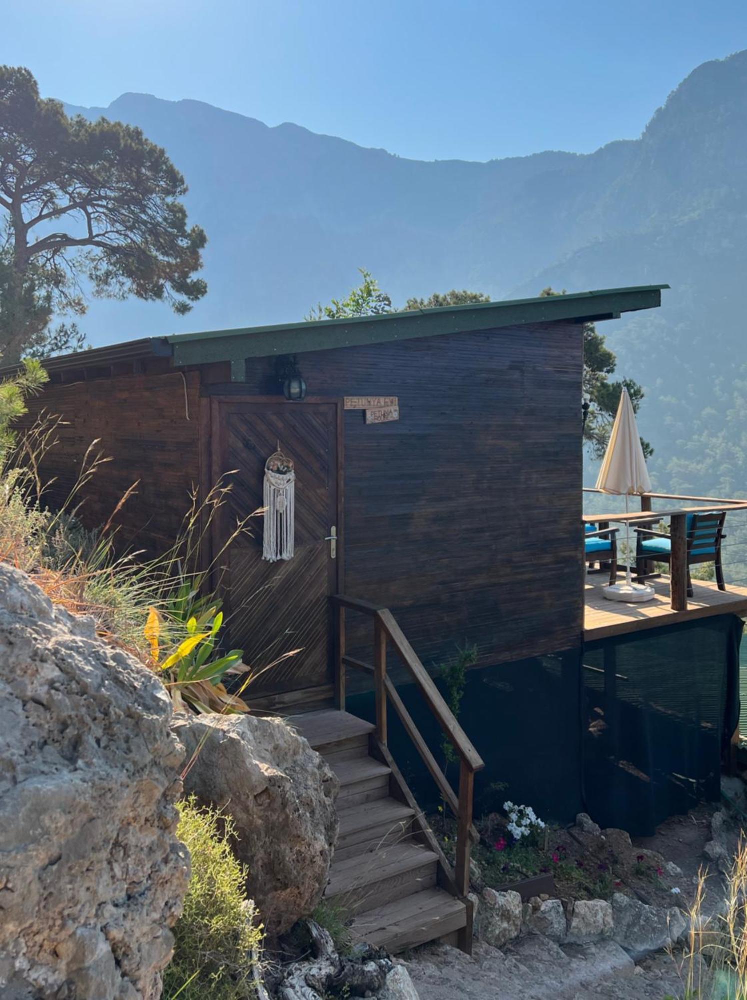 Kabak Uetopya Kamp Faralya Exterior photo