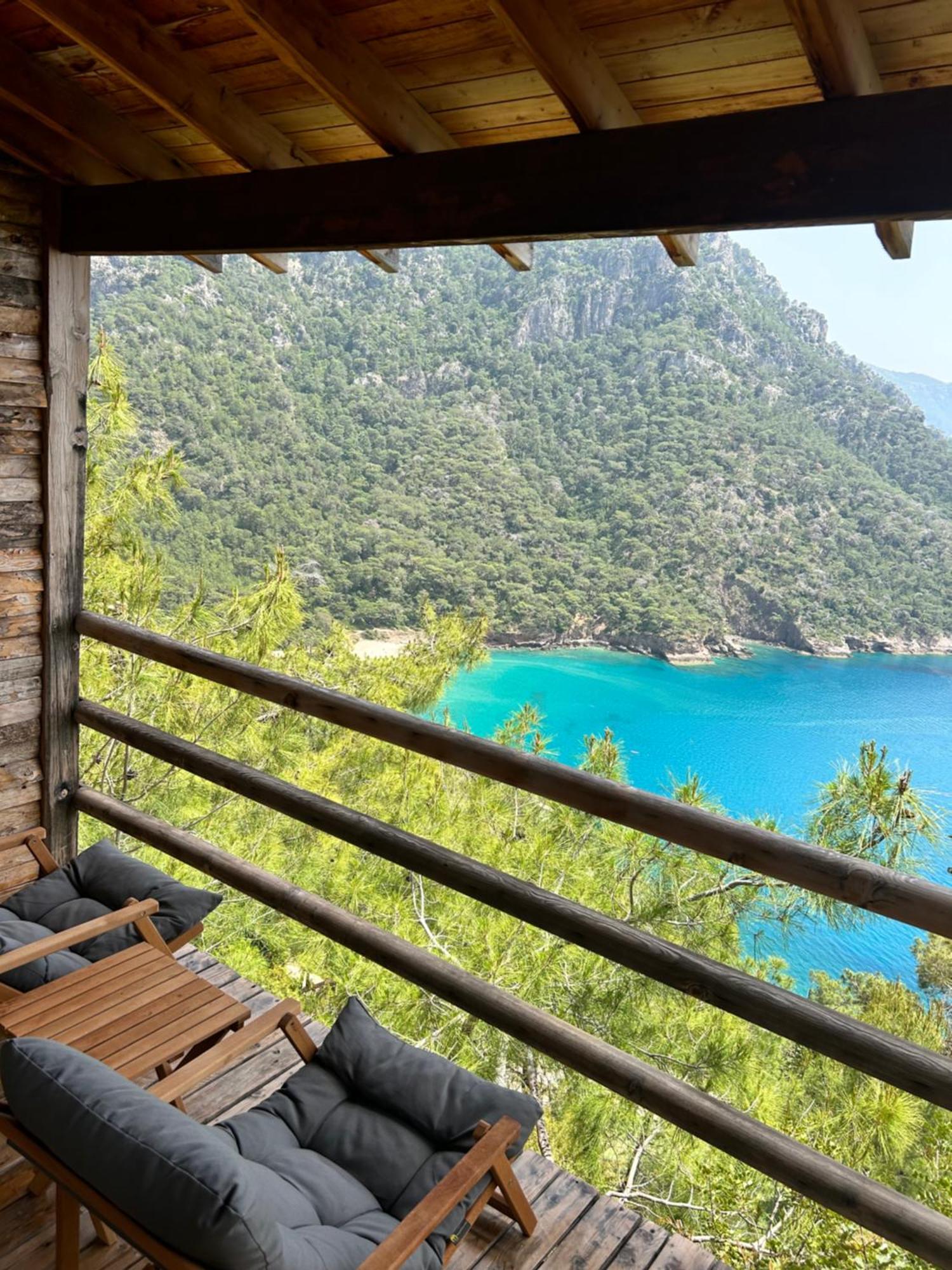 Kabak Uetopya Kamp Faralya Exterior photo